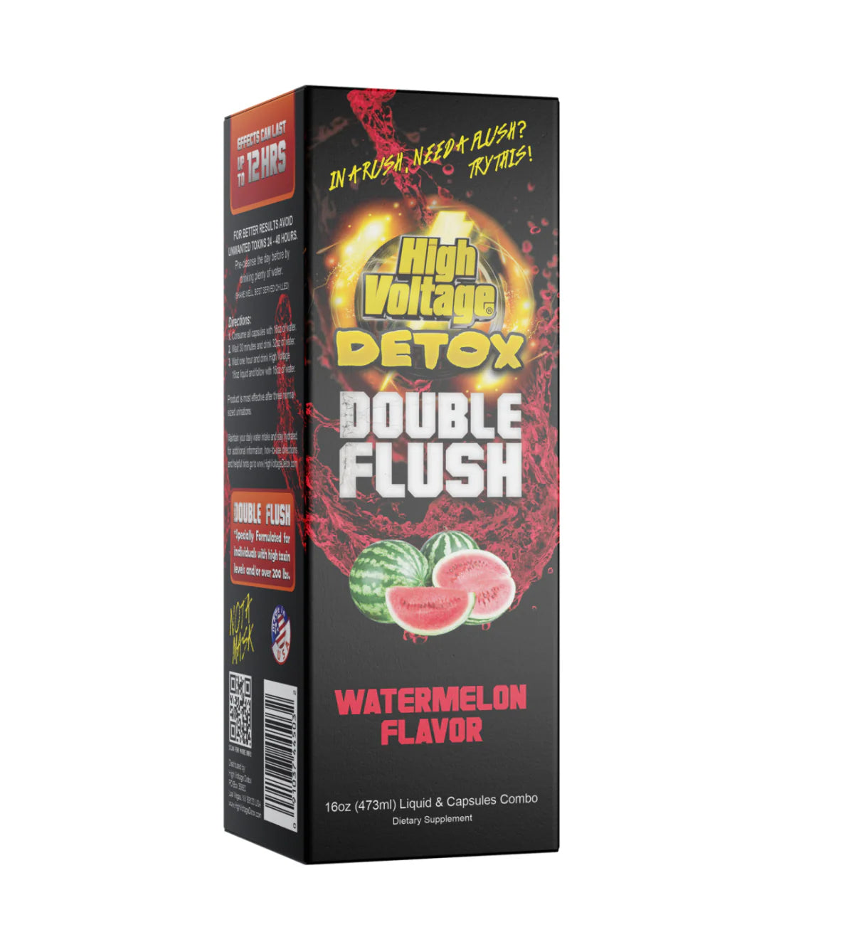 High Voltage Detox Doble acción