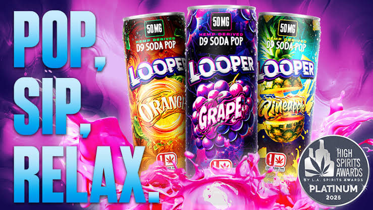 đ„€ Looper D9 Soda Pop â 50mg