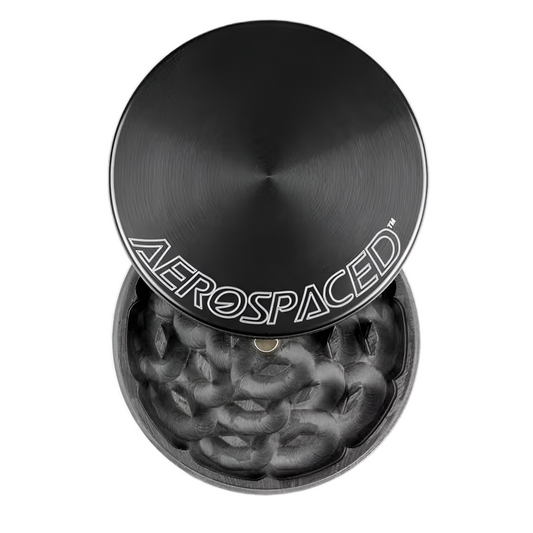 Aerospaced | Grinder de 4 Piezas con Tamiz ⚙️