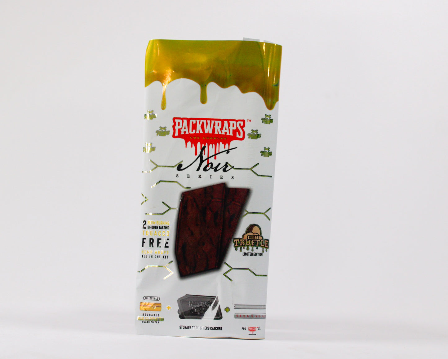 Wraps + Filtro de Vidrio White Truffle - Packwraps