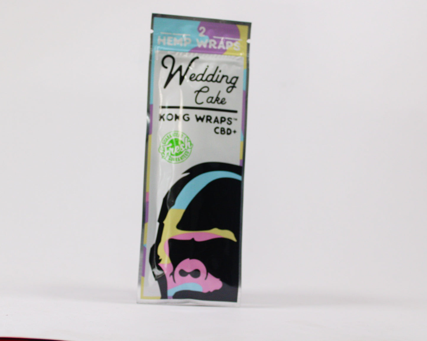 Wraps Wedding Cake - Kong