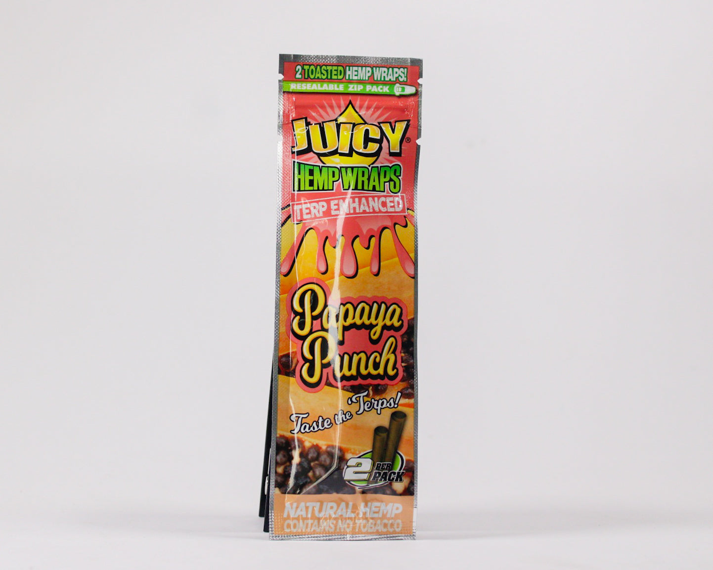 Hemp Wraps Papaya Punch - Juicy Jay's