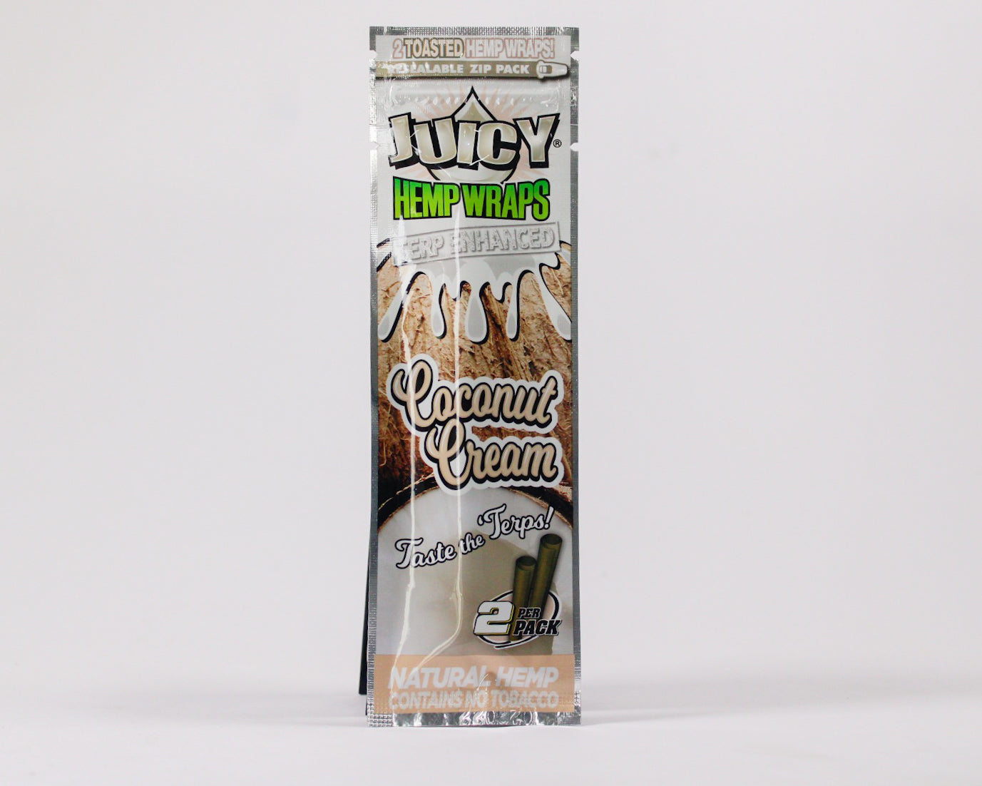 Hemp Wraps Coconut Cream - Juicy Jay's
