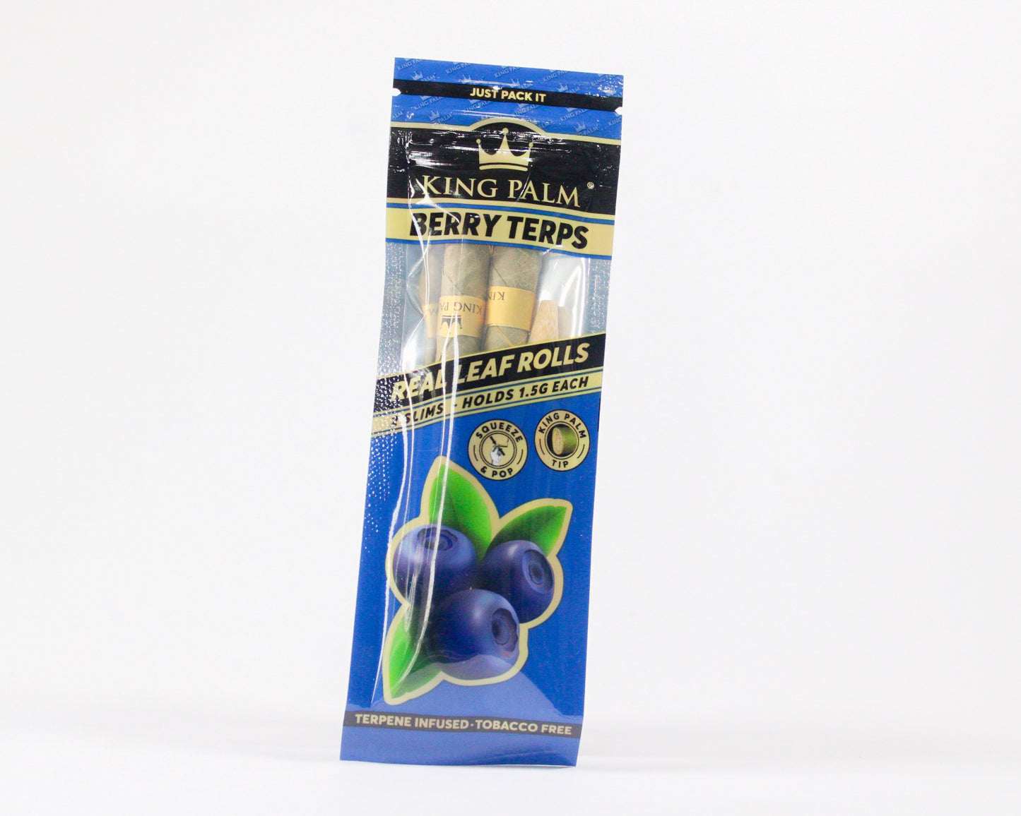 Realleaf Rolls Berry Terps