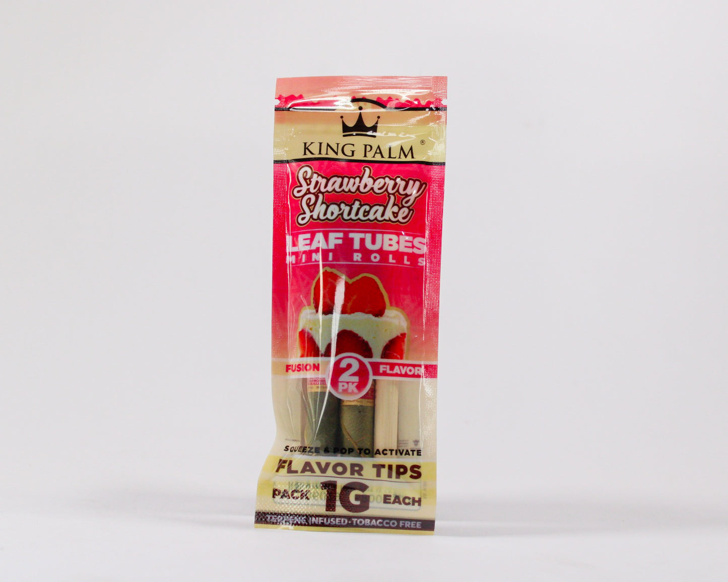 Roll 1gr Strawberry Shortcake - King Palm