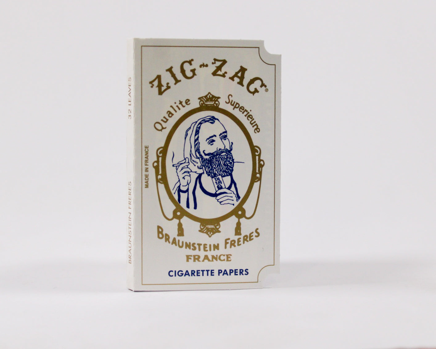 Papelillos Zig Zag hechos en Francia