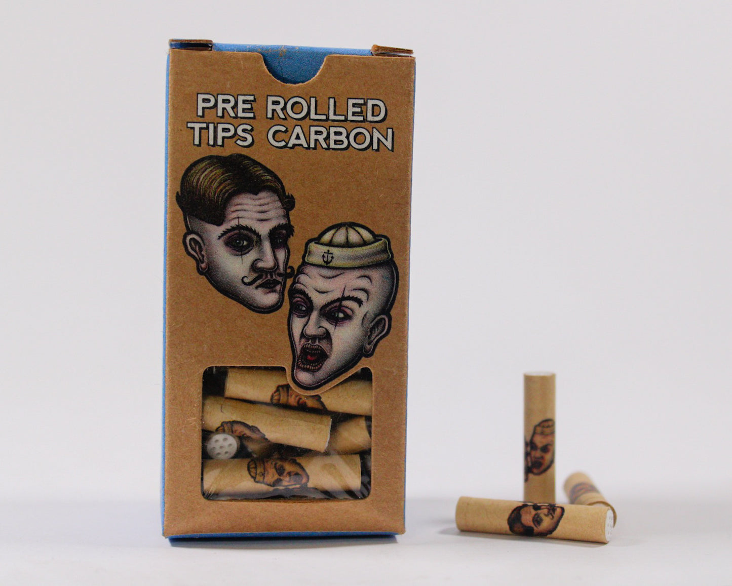 Filtros Pre-rolados Carbon