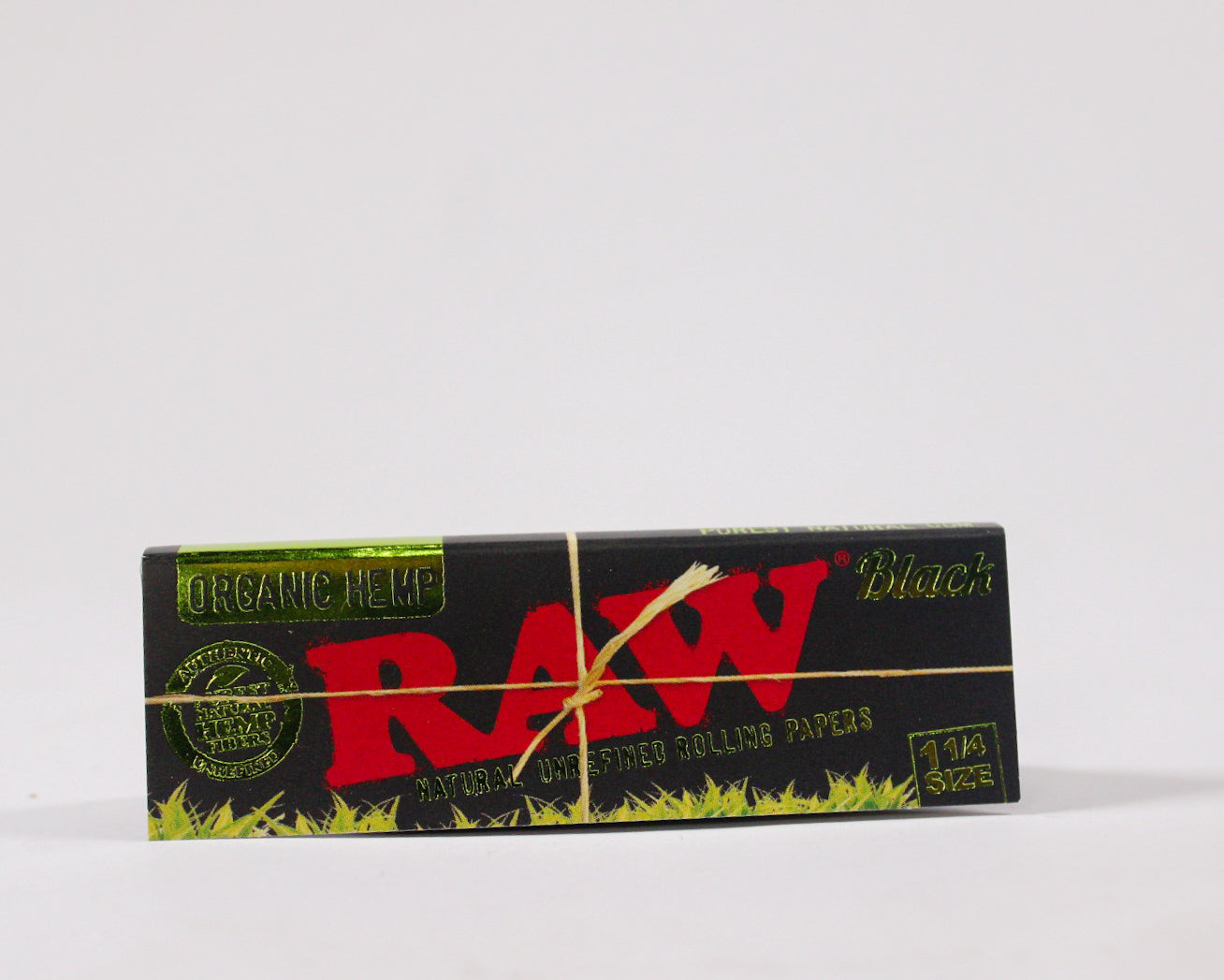 Papelillos Raw Organic Hemp Black
