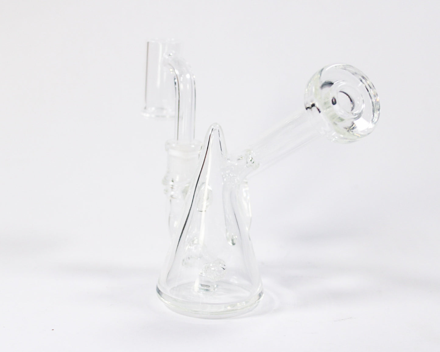 Dab Ring transparente 10mm banger
