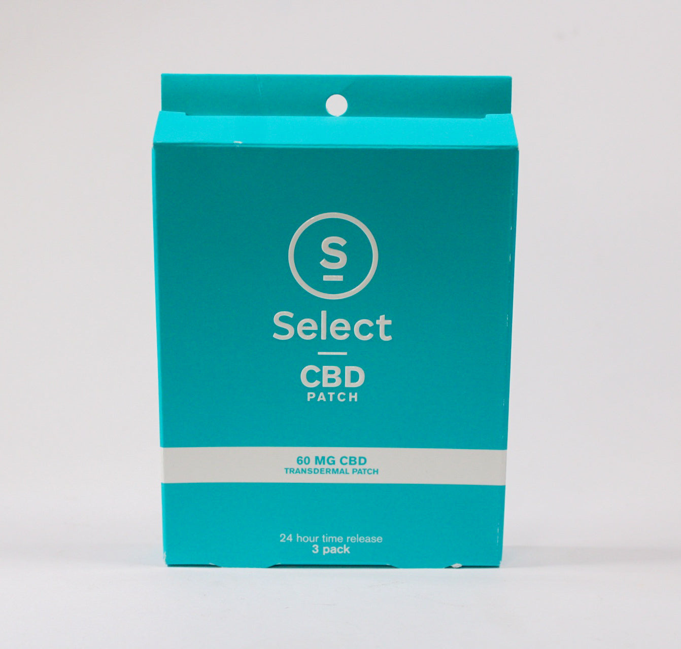 Parches transdermicos 60mg 3pz - Select CBD