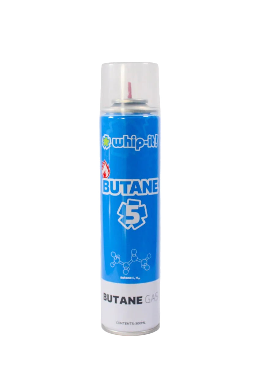 Gas butano Whip it