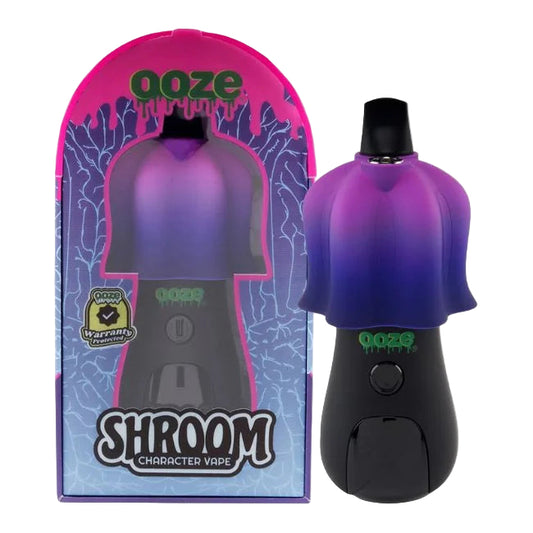 Ooze | Shroom Character 650mAh Batería Dual 510 con Pantalla Digital 🍄⚡