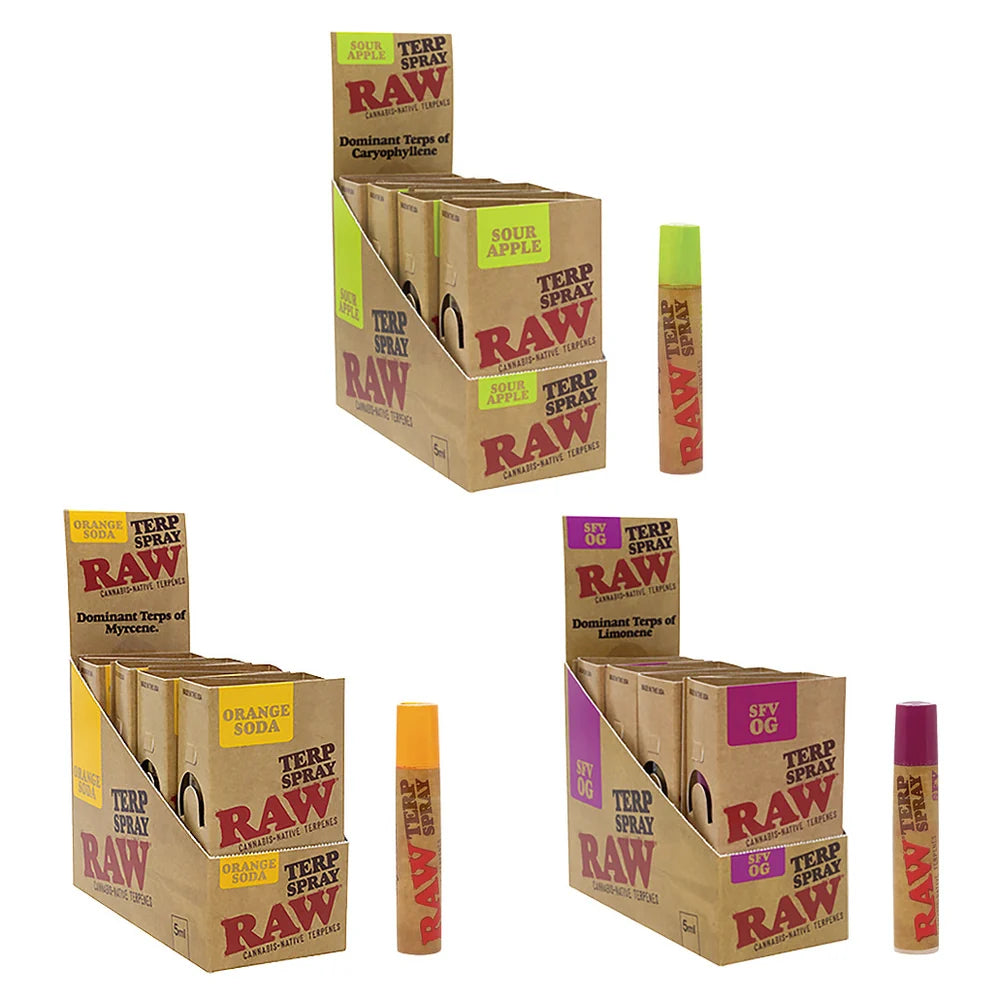 RAW Terpene Enhancer Spray 5 ml | Potenciador de Aroma con Terpenos