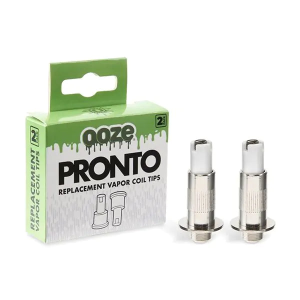 Ooze Pronto – Repuestos de Bobinas para Vaporizador (2 piezas)