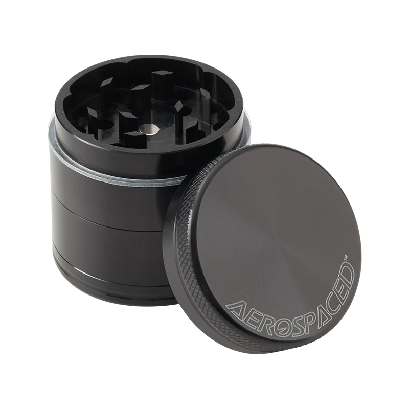 Aerospaced | Grinder de 4 Piezas con Tamiz ⚙️