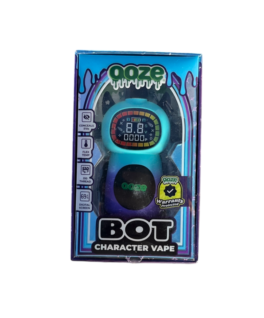 Ooze Bot Character Vape Battery – 650 m