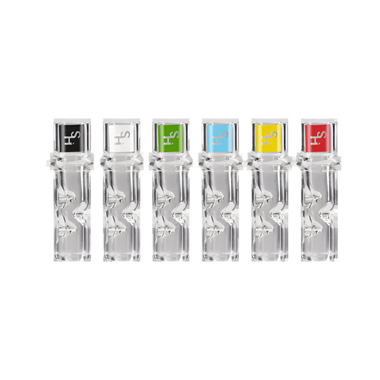 Higher Standards | Pack de 6 Filtros de Vidrio Reutilizables 💨