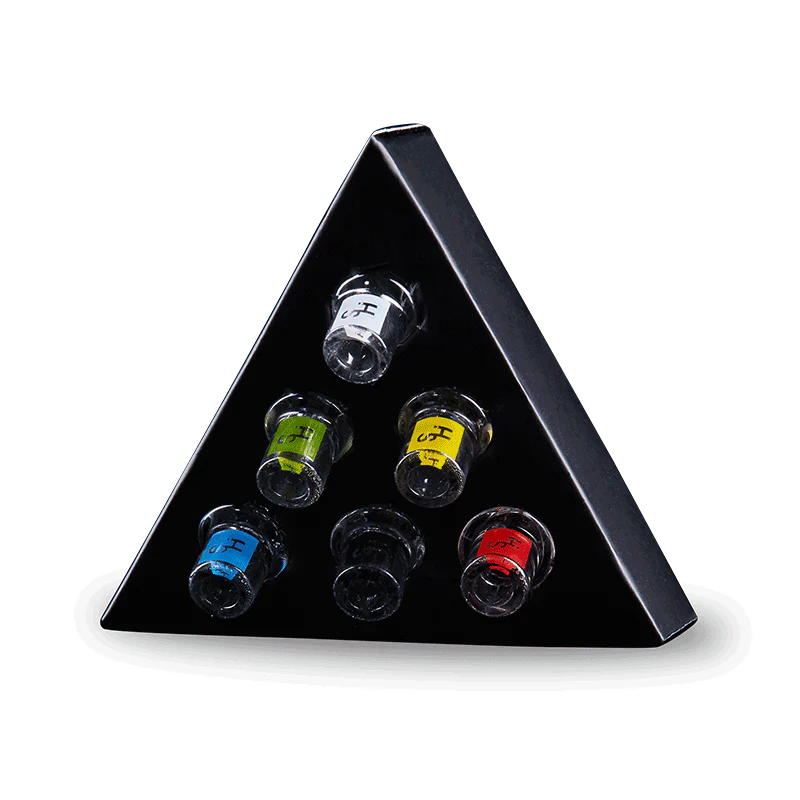 Higher Standards | Pack de 6 Filtros de Vidrio Reutilizables 💨