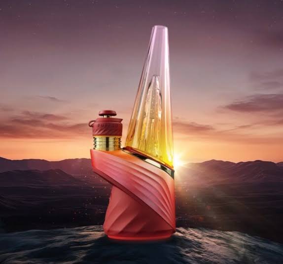 Puffco Peak Pro V2 3DXL Gold Chamber Daybreak Limited Edition + Hot Knife GRATIS
