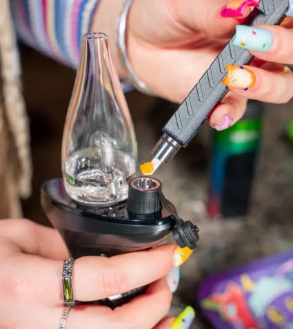 Ooze Trigger Vaporizer Max – Potencia y Control en tus Dabs