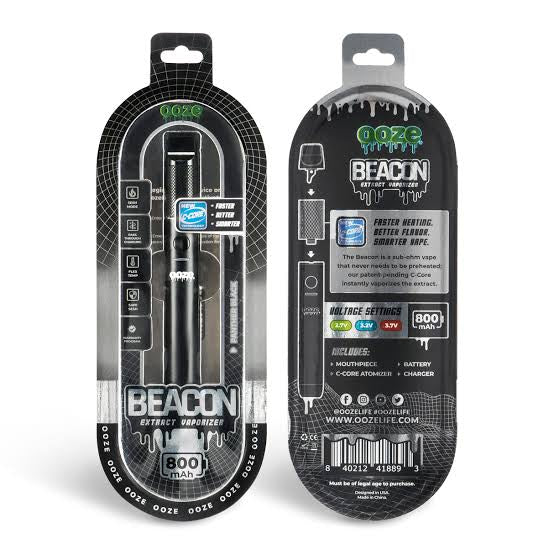 Ooze Beatón C-Core Extract Vaporizer Pen