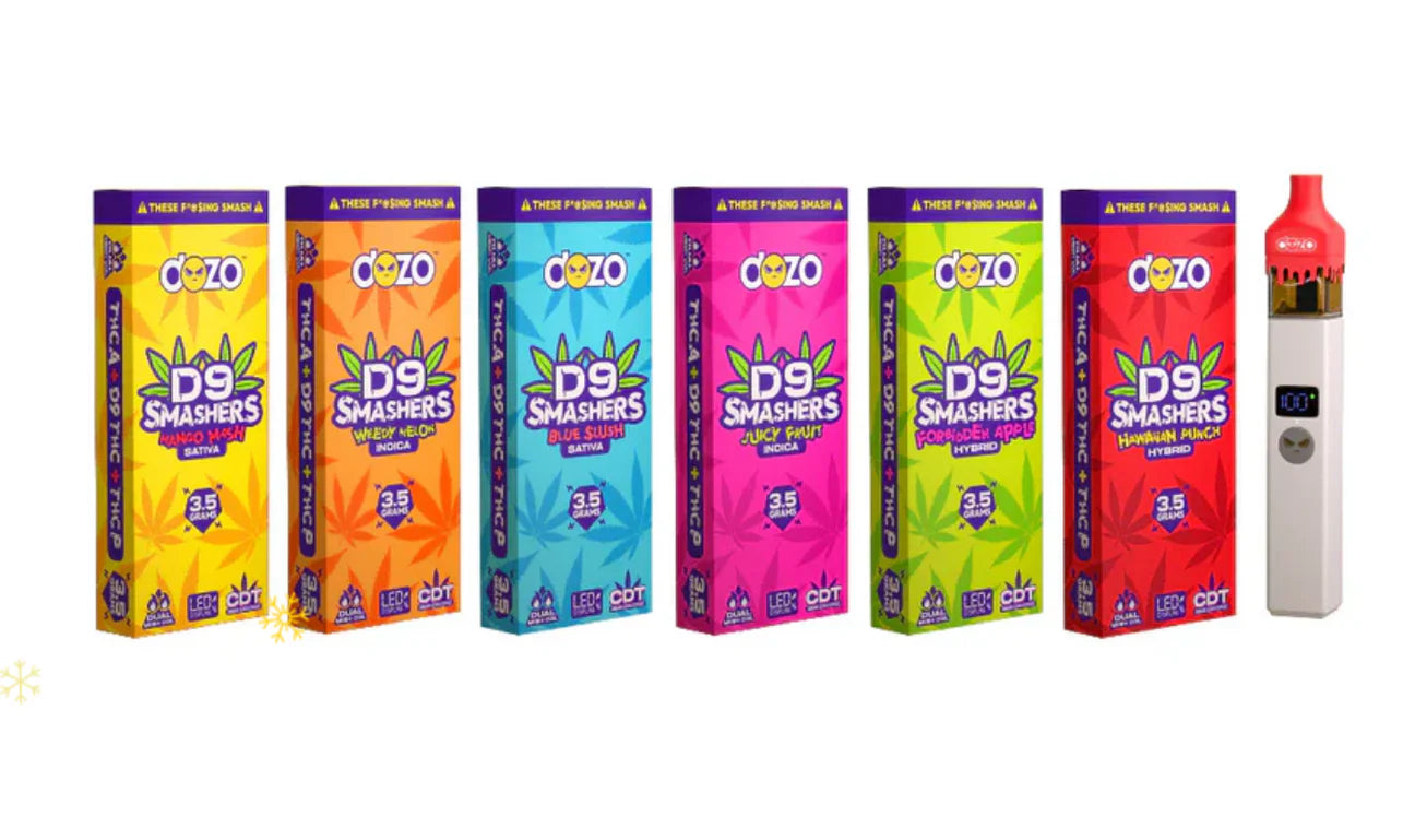 Dozo D9 Smashers THC-A Disposable – | 3.5g
