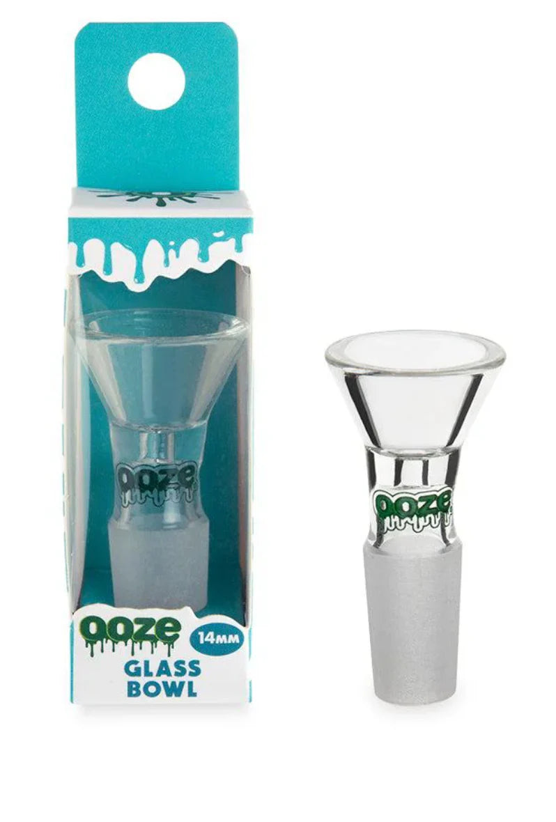 Bowl de Vidrio Ooze 14mm – Repuesto Universal para Bongs