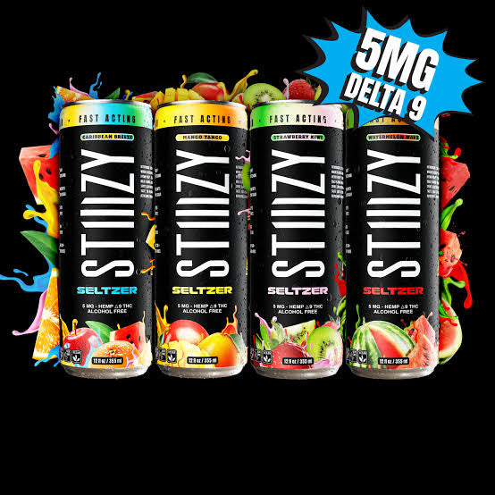 STIIIZY | High Seltzer 5 mg – 355 ml