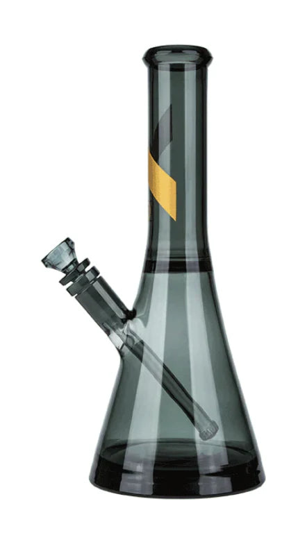 Bong de cristal MARLEY NATURAL 'Vidrio ahumado' | 31 centímetros