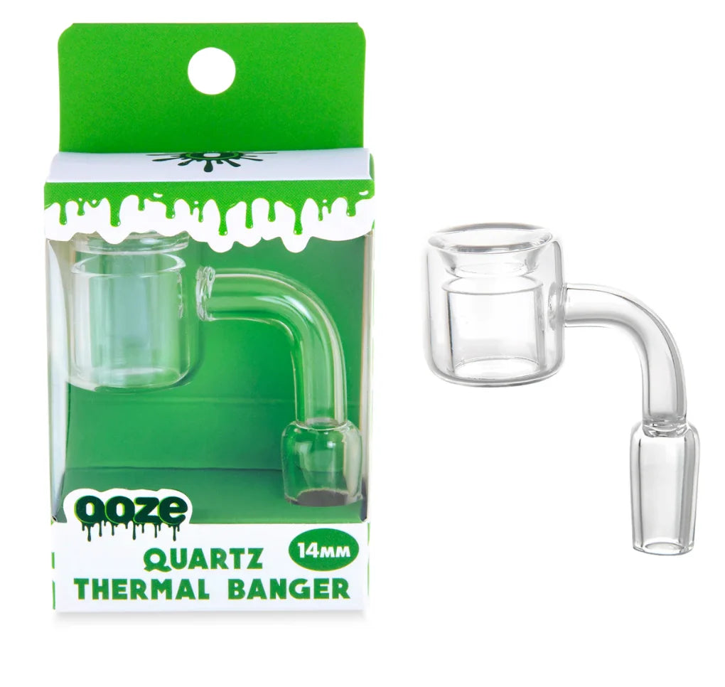 Banger Térmico de Cuarzo Ooze 14mm – Resistencia y Eficiencia para Dabbers