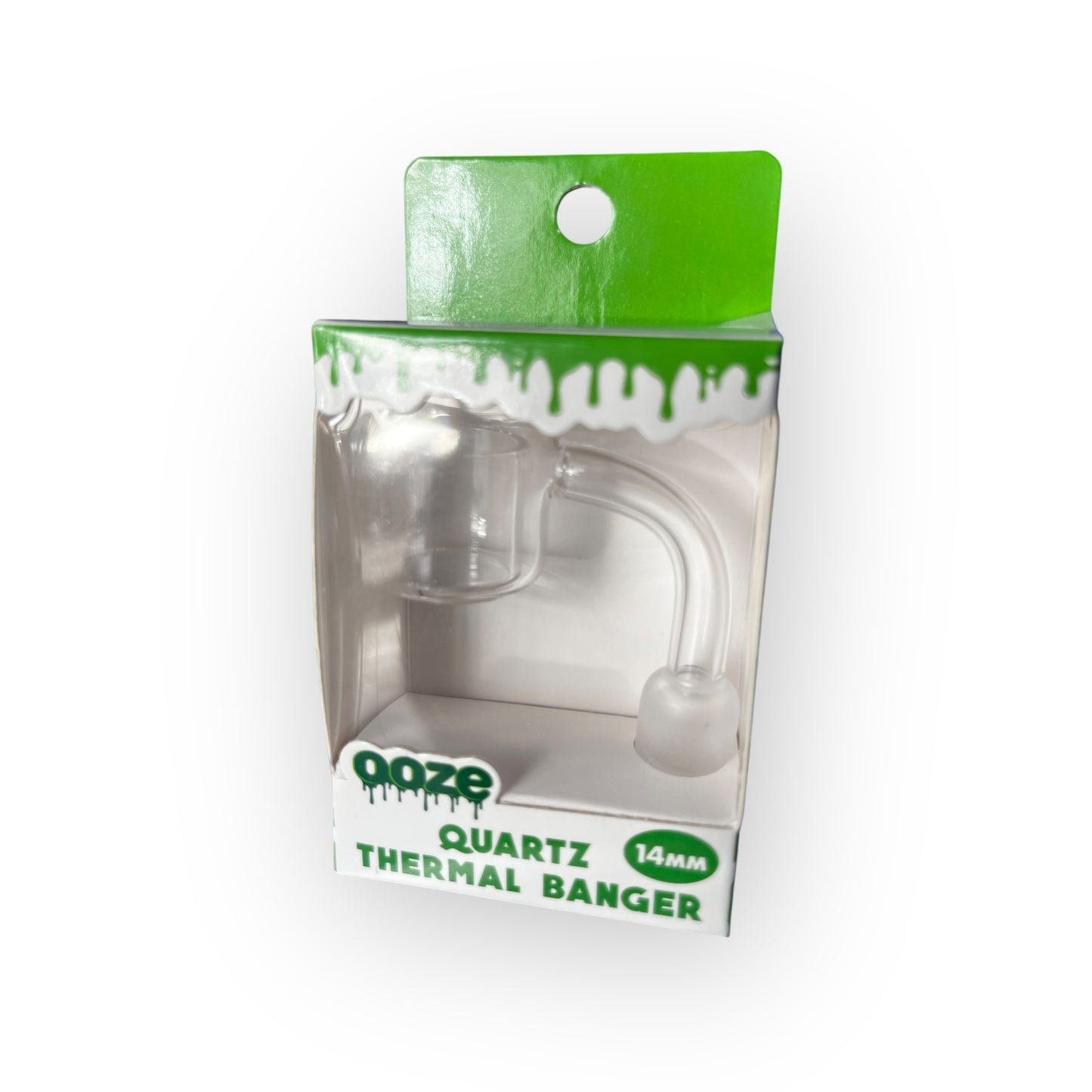 Banger Térmico de Cuarzo Ooze 14mm – Resistencia y Eficiencia para Dabbers