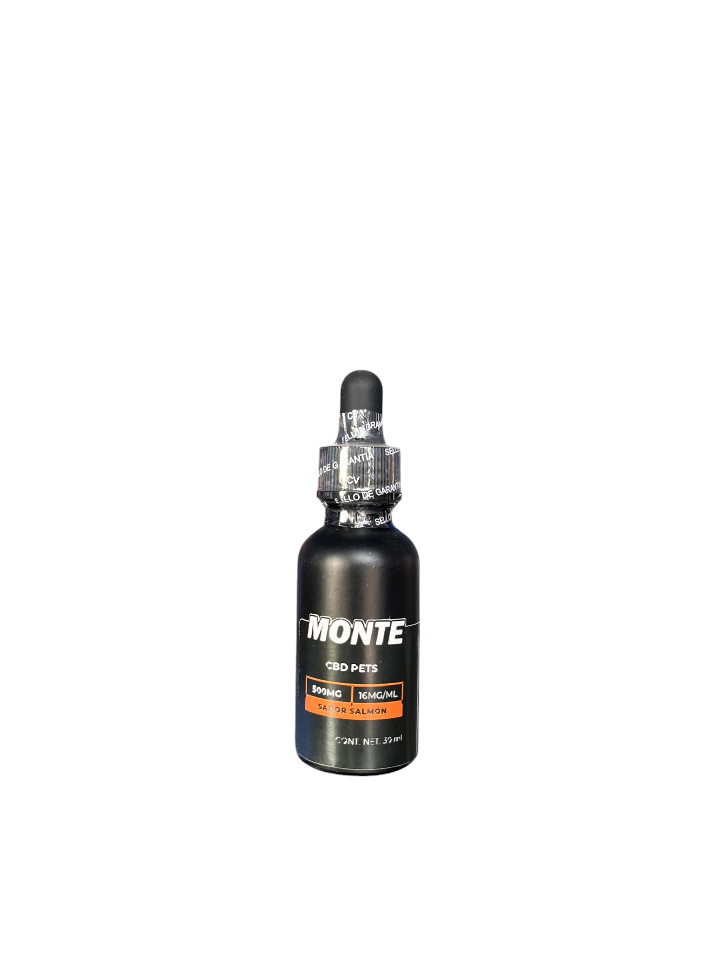 Monte CBD Pets Sabor Salmón – Aceite de CBD para Mascotas