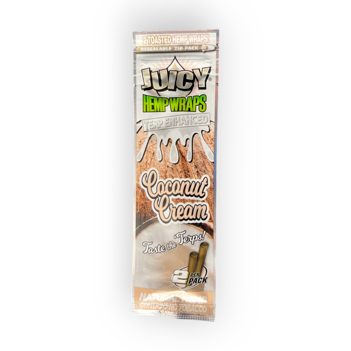 Juicy Terp-Enhanced Blunt – Coconut Cream (Blunt de Terpenos Naturales)