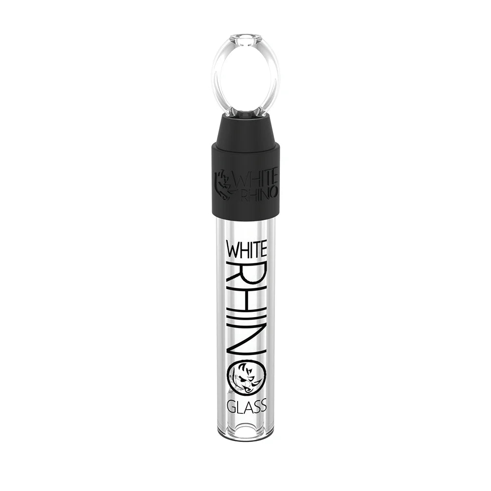 White Rhino Glass Blunt Slider – Pipa de Vidrio Reutilizable