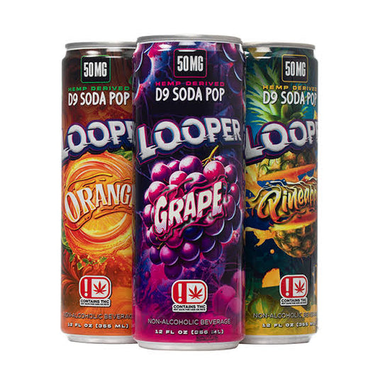 🥤 Looper D9 Soda Pop – 50mg