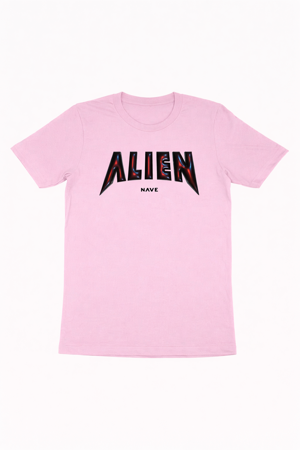 👽 NAVE Playera Alien Pink – Streetwear 420 Edición