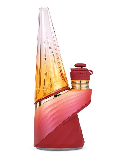Puffco Peak Pro V2 3DXL Gold Chamber Daybreak Limited Edition + Hot Knife GRATIS
