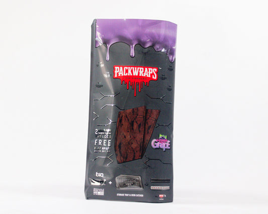 Wraps + Filtro de Vidrio Gushin Grape - Packwraps