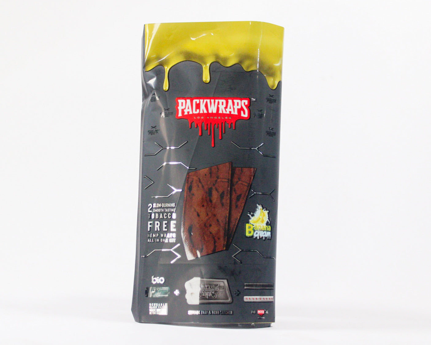Wraps + Filtro de Vidrio Banana Cream - Packwraps