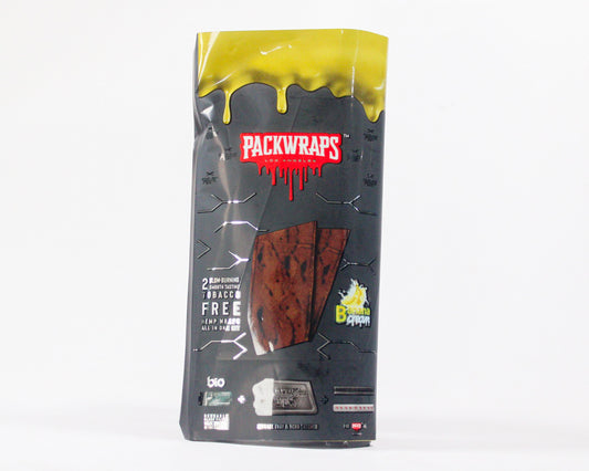 Wraps + Filtro de Vidrio Banana Cream - Packwraps