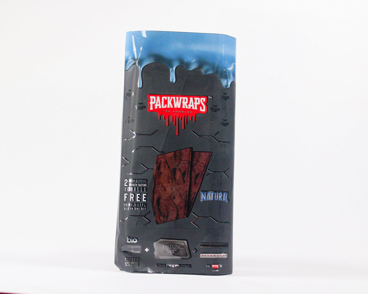 Wraps + Filtro de Vidrio Natural - Packwraps