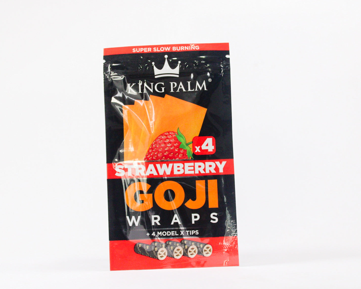 Wraps Goji Fresa - King Palm