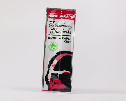 Wraps Strawberry Shortcake - Kong