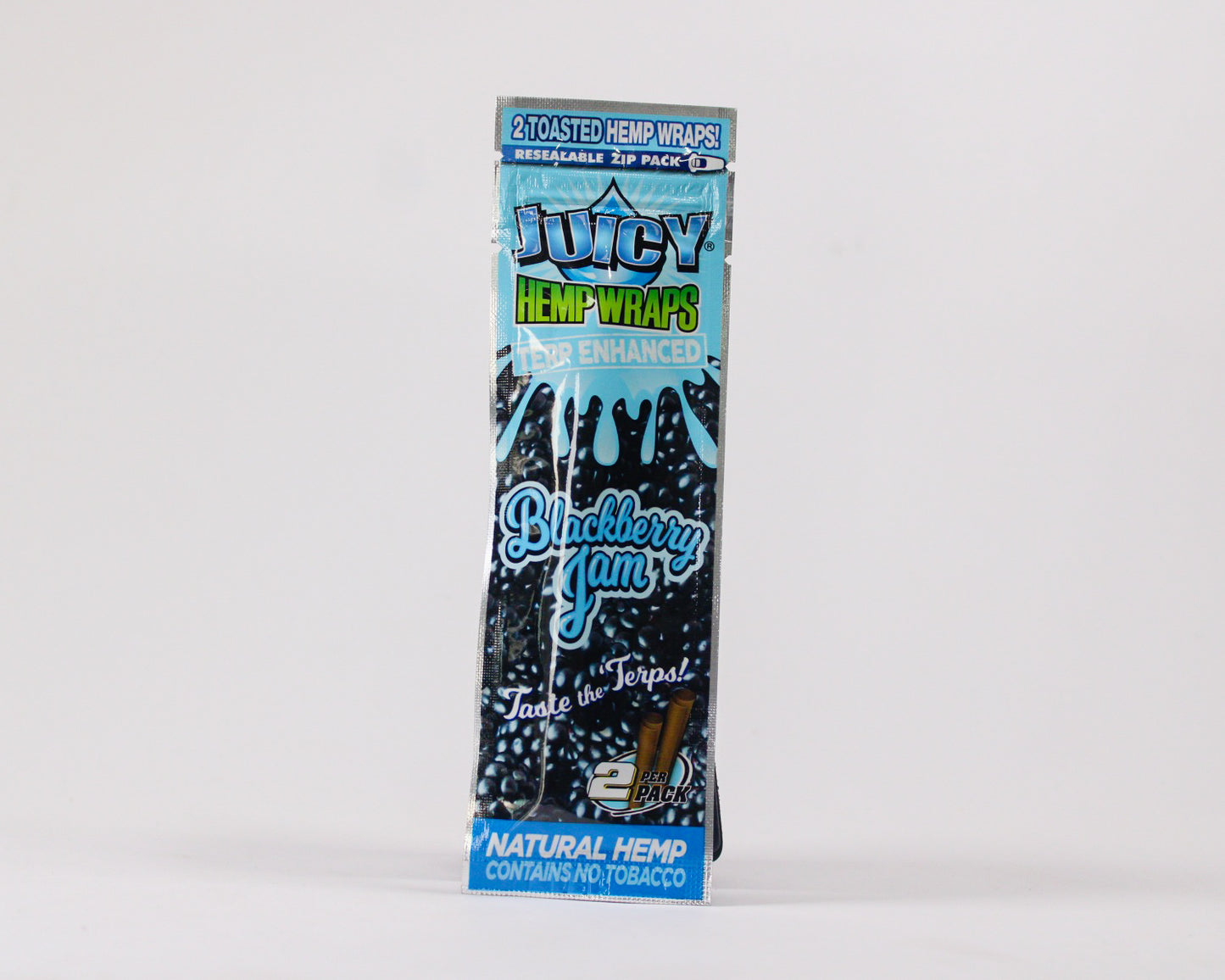 Hemp Wraps Blackberry Jam - Juicy Jay's