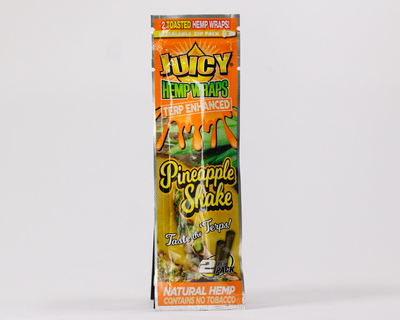 Hemp Wraps Pineapple Shake - Juicy Jay's