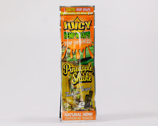 Hemp Wraps Pineapple Shake - Juicy Jay's
