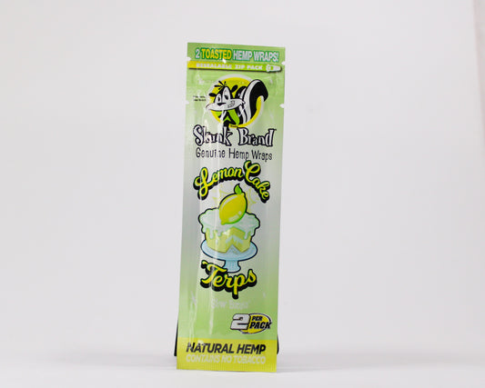 Skunk Brand Wraps Lemon Cake