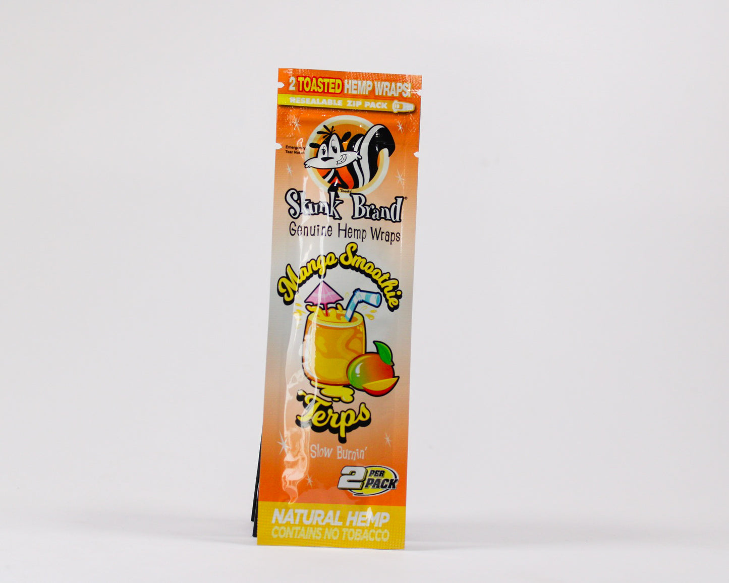 Skunk Brand Wrap Mango Smoothie