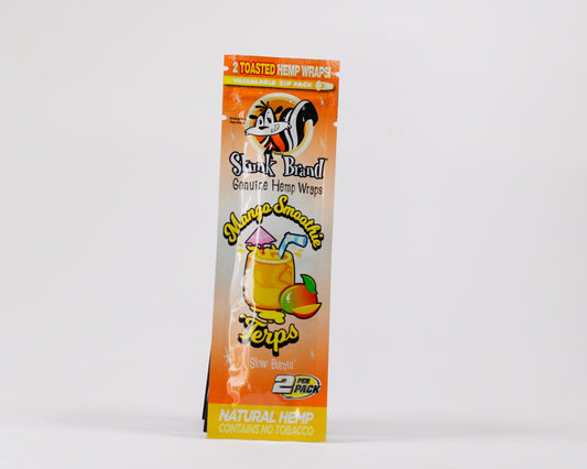 Skunk Brand Wrap Mango Smoothie