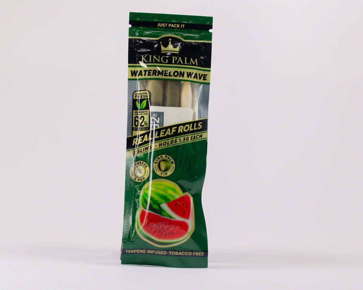 King Palm - Realleaf Rolls Watermelon Wave